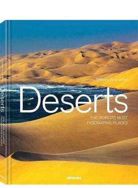 【预售】沙漠：世界迷人之地 Deserts :The World's Most Fascinating Places 原版英文旅行