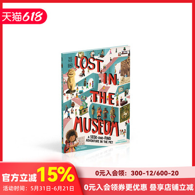 【预售】英文原版 DK大都会艺术博物馆2册 展览馆绘本指南+藏品贴纸游戏书 艺术启蒙 历史人文 开拓眼界 趣味互动