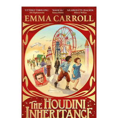 【预售】胡迪尼遗产 The Houdini Inheritance 原版英文青少年读物 善本图书