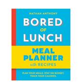 Bored Meal Lunch 解决午餐倦怠：膳食规划手册 原版 Planner 预售 英文餐饮生活美食 善本图书