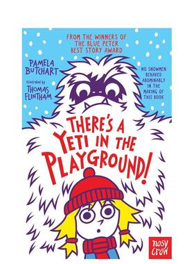 【预售】【伊兹和朋友们】#8操场上的雪怪 【Izzy and Friends】There's A Yeti In The Playground! 原版英文儿童桥梁书 善本图书