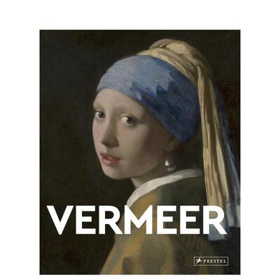 【预售】维米尔（更新版） 【Masters of Art】Vermeer 原版英文