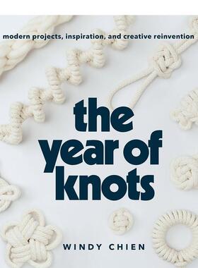 【现货】Year of Knots 打结的年鉴 英文原版生活趣味