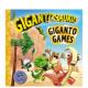 善本图书 Gigantosaurus 预售 Games 龙运动会 Giganto 英文儿童绘本 – 原版