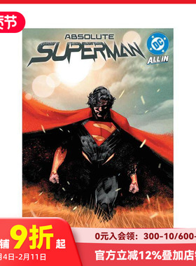 【现货】超人 卷1：氪星后的尘埃（平装） Absolute Superman Vol. 1: Last Dust of Krypton 原版英文漫画书