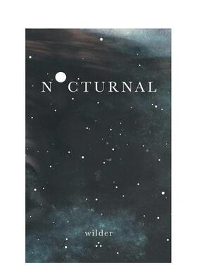 【预售】【Insta诗人Wilder Poetry】夜行 Nocturnal 原版英文诗歌