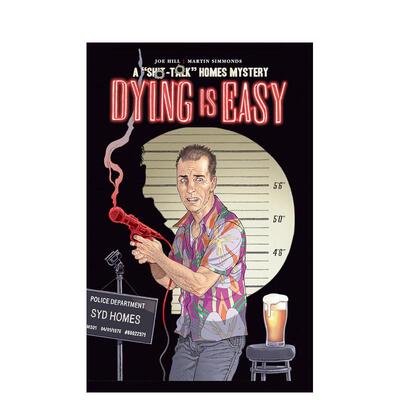 【预售】死亡很简单 Dying Is Easy 原版英文漫画书 纽约时报书作家 悬疑推理图像小说