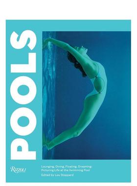 【预售】游泳池 Pools 原版英文摄影作品集 善本图书