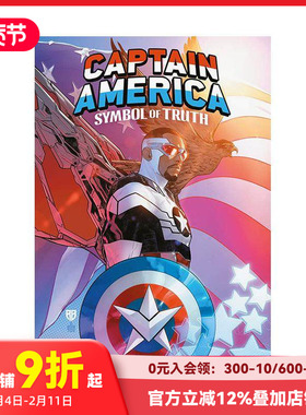 【预售】美国队长：真理的象征（卷1） Captain America: Symbol Of Truth Vol.1 - Homeland 进口原版英文漫画书