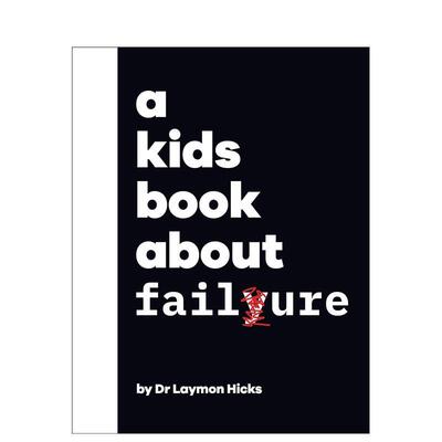 【现货】【给孩子的书】失败 【A Kids Book About】Failure 原版英文青少年读物 善本图书