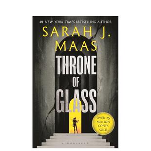【预售】奇幻小说 荆棘与玫瑰作者 玻璃王座 Throne of Glass 原版英文文学小说
