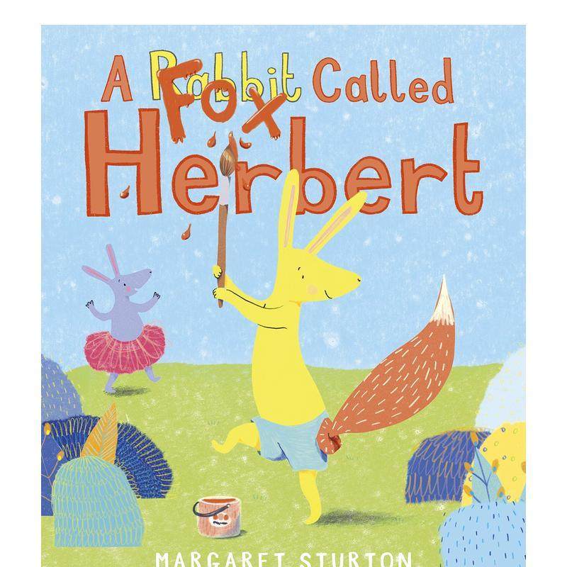 【现货】一只叫赫伯特的狐狸 A Fox Called Herbert 原版英文儿童绘本