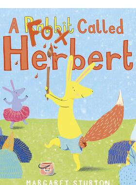 【现货】一只叫赫伯特的狐狸 A Fox Called Herbert 原版英文儿童绘本