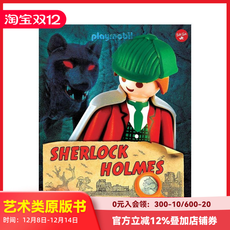 【现货】Sherlock Holmes: The Hound of the Baskervilles，福尔摩斯:巴斯克维尔庄园的猎犬