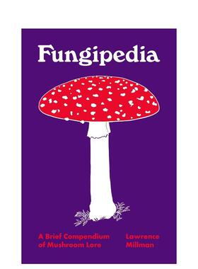 【预售】 真菌百科 【Pedia Books】Fungipedia  原版英文社会科学 善本图书