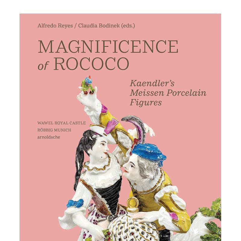 【预售】洛可可的华丽 Magnificence of Rococo 原版英文艺术画册画集 善本图书