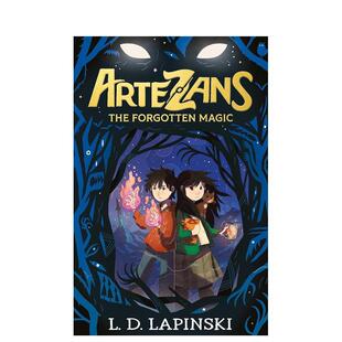 【预售】阿尔特桑斯：被遗忘的魔法 Artezans: The Forgotten Magic 原版英文青少年读物 善本图书