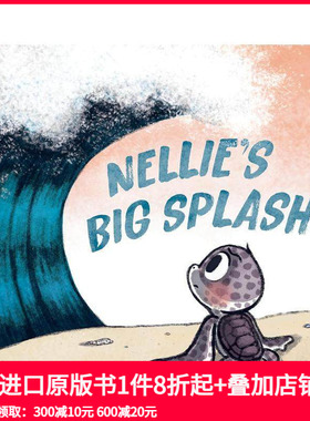 【预售】勇敢面对的内莉 Nellie's Big Splash 原版英文儿童绘本