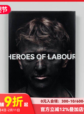 【预售】摄影集 格列布·科索鲁科夫：斯塔哈诺夫矿山工人英雄 Gleb Kosorukov 原版英文艺术作品集 善本图书