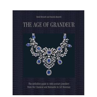 【现货】辉煌时代:19世纪珠宝艺术图鉴 The Age of Grandeur 原版英文珠宝首饰 古典浪漫到新艺术运动