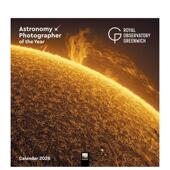 年度天文摄影师作品 2026年挂历 Royal 艺术日历 格林威治皇家天文台 Greenwich Observatory 预售 原版 日历