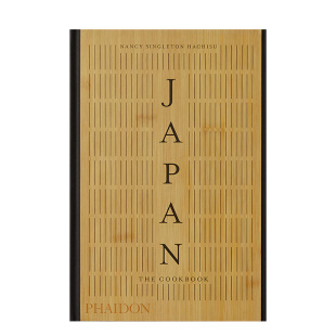 Japan The Cookbook 英文餐饮生活 日本：食谱 进口原版 善本图书 预售