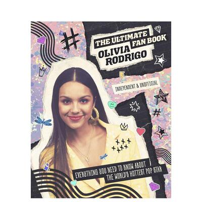 【现货】奥利维亚·罗德里戈：粉丝小书 Olivia Rodrigo - Ultimate Fan Book 原版英文音乐