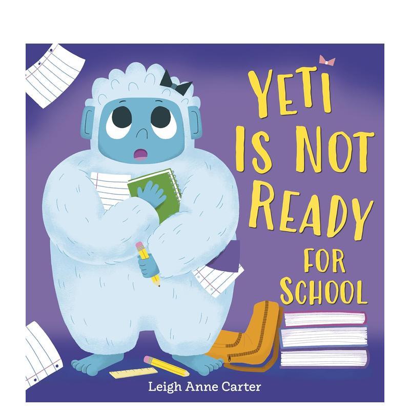 雪怪还没准备好上学 Yeti