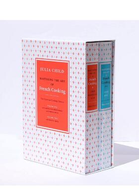【预售】掌握法式烹饪艺术（2册盒装） Mastering the Art of Fren