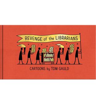 【现货】图书馆管理员的复仇 Revenge of the Librarians 进口原版英文漫画 善本图书