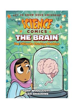 【预售】 大脑：思维机器 【Science Comics】The Brain: The Ulti