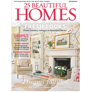 室内设计杂志年订12期 25BEAUTIFULHOME英国英文原版 订阅