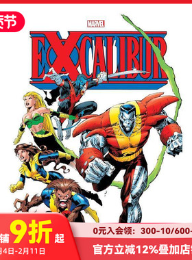 【预售】圣剑 合集 卷3 Excalibur Omnibus Vol. 3 Anthony Winn C