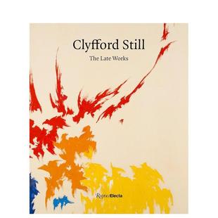 Clyfford Still 原版 现货 英文艺术画册画集 Works 克利福特·史蒂尔作品集 Late The
