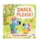 Snack 欢乐街 Street 故事 Cheery 现货 Please 平装 英文儿童绘本 请给我点心 原版 Story