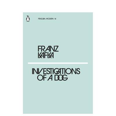【预售】【企鹅摩登】一只狗的调查 【Penguin Modern】Investigations of a Dog 原版英文文学小说