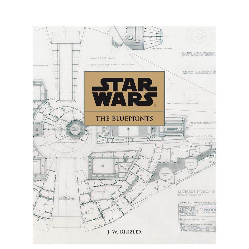 【现货】Star Wars - The Blueprints，星战-蓝图 电影 正版进口书籍 善本图书