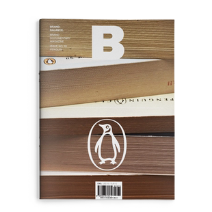 【现货】Magazine《B》 企鹅出版社PENGUIN主题刊 NO.10期 经典书业商品品牌商业趋势话题期刊杂志 韩国英文版 善本图书