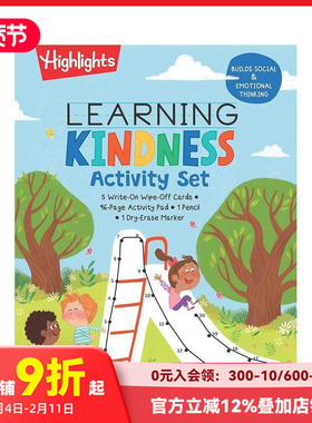 【现货】活动套装 ActivitySet 原版英文儿童趣味 善本图书