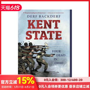 【现货】肯特州：俄亥俄州四人死亡 Kent State: Four Dead In Ohio 原版英文漫画书 善本图书