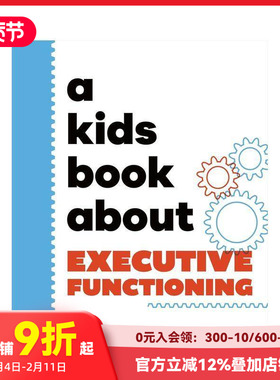 【现货】【给孩子的书】执行功能 【A Kids Book About】Executive Functioning 认知灵活性 原版英文青少年读物 DK