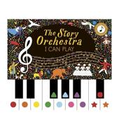 Play 现货 Orchestra 钢琴音轨书 Story 进口儿童趣味书籍音乐绘本送礼 英文原版 故事管弦乐队：我会弹奏 Can 善本图书