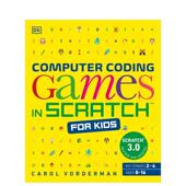 Scratch 现货 Computer Games for 少儿Scratch游戏编程入门 原版 Kids Coding 英文儿童绘本