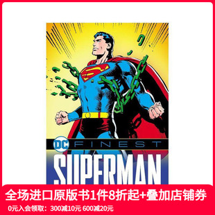 Finest 收录70年代超人关键故事合集 预售 DC漫画 英文漫画书 超人：氪石永不复返 原版 Superman