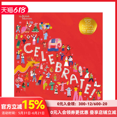 【现货】大英博物馆：50 个奇妙节日 British Museum: Celebrate