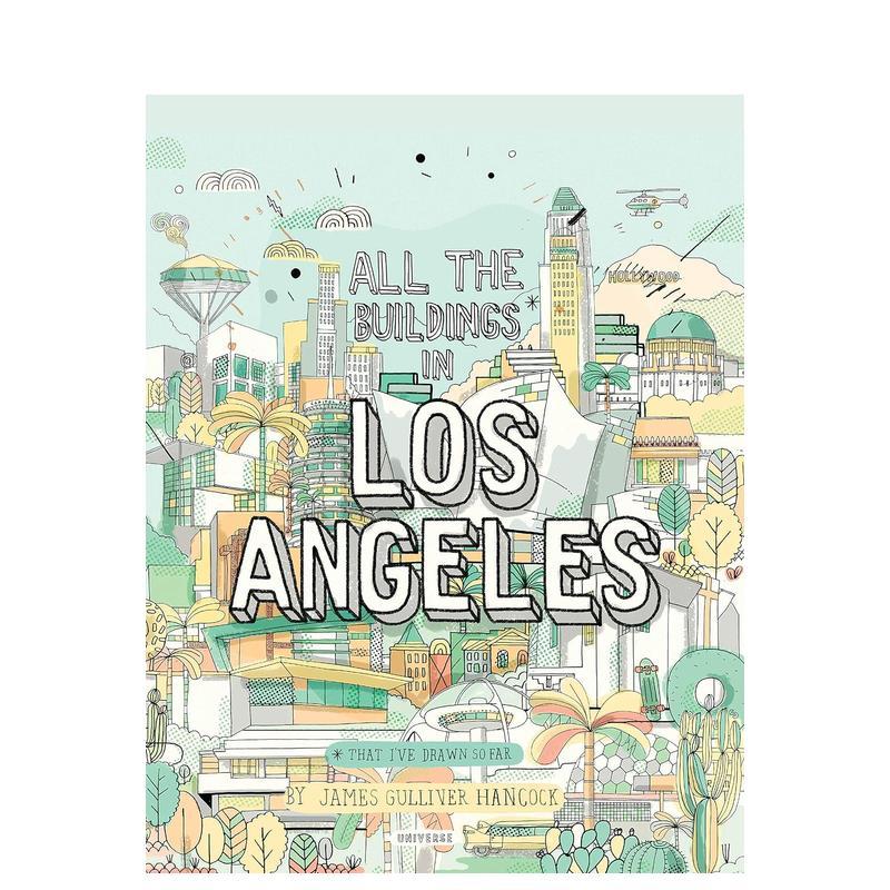 迄今为止我画的建筑：洛杉矶 L