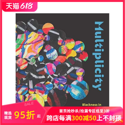 【预售】多样性：当代美国黑人拼贴艺术 Multiplicity: Blackness in Contemporary American Collage 原版英文艺术画册画集