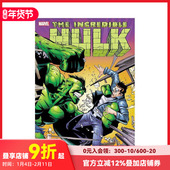 无敌浩克 总集 HULK INCREDIBLE 英文漫画 BYRNE 预售 CAS