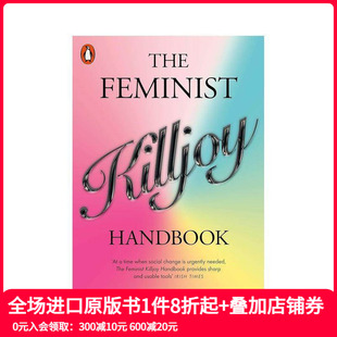 Killjoy 善本图书 煞风景 英文社会科学 原版 Handbook Feminist The 女性手册 预售