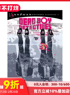 【预售】死亡男孩侦探 选集 （睡魔宇宙经典） The Dead Boy Detec